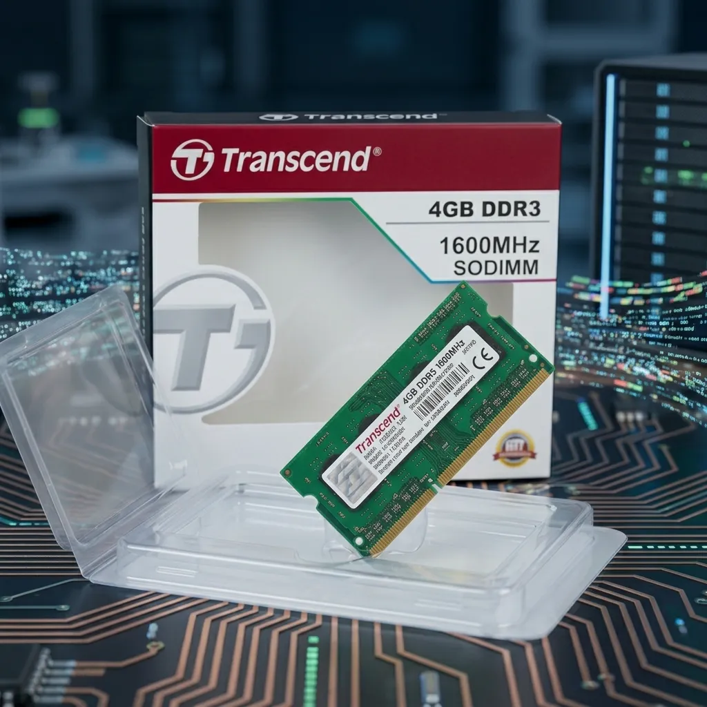 MEMORIA OPEN BOX 4GB DDR3 SODIMM 1600MHz