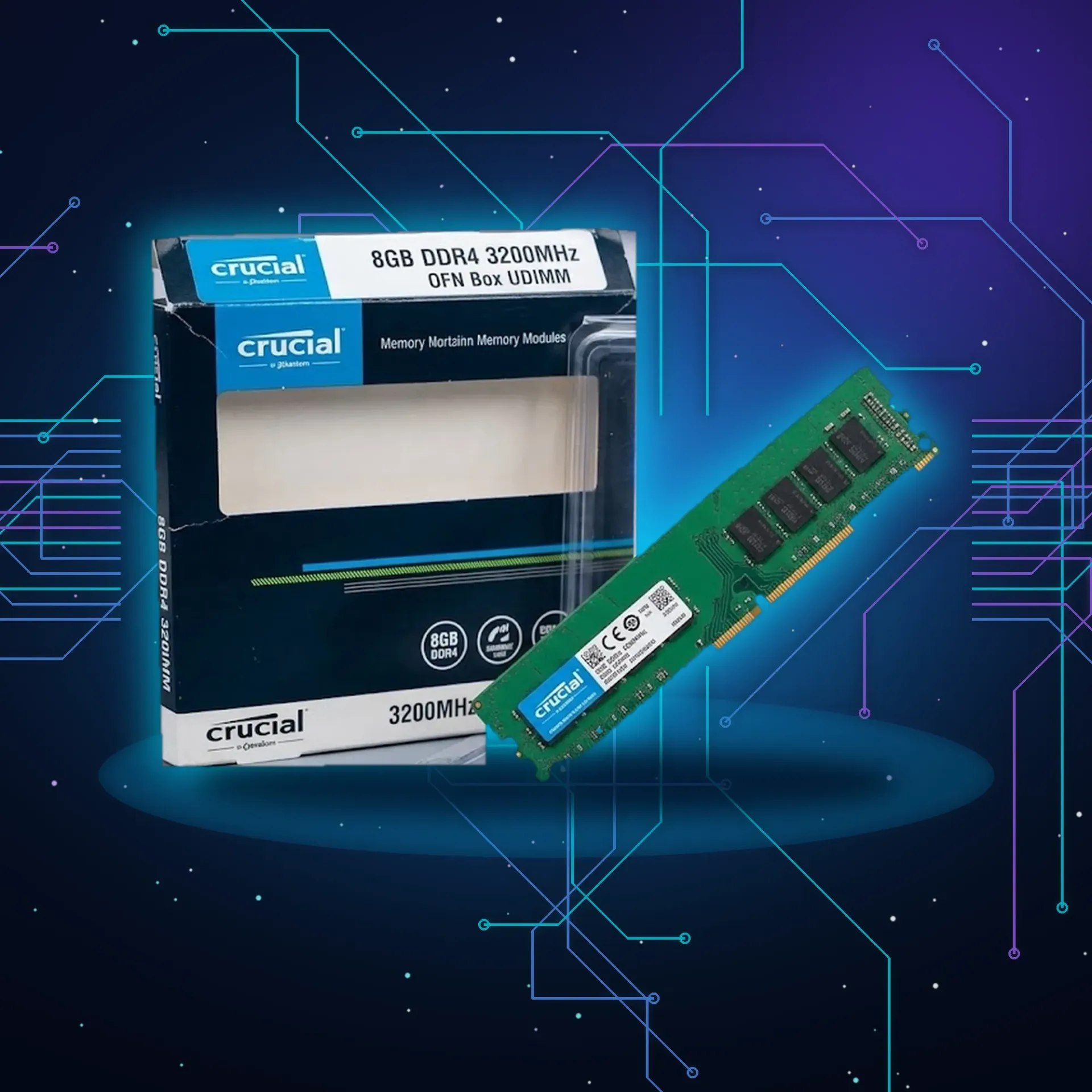 MEMORIA OPEN BOX 8GB DDR4 UDIMM 3200MHz