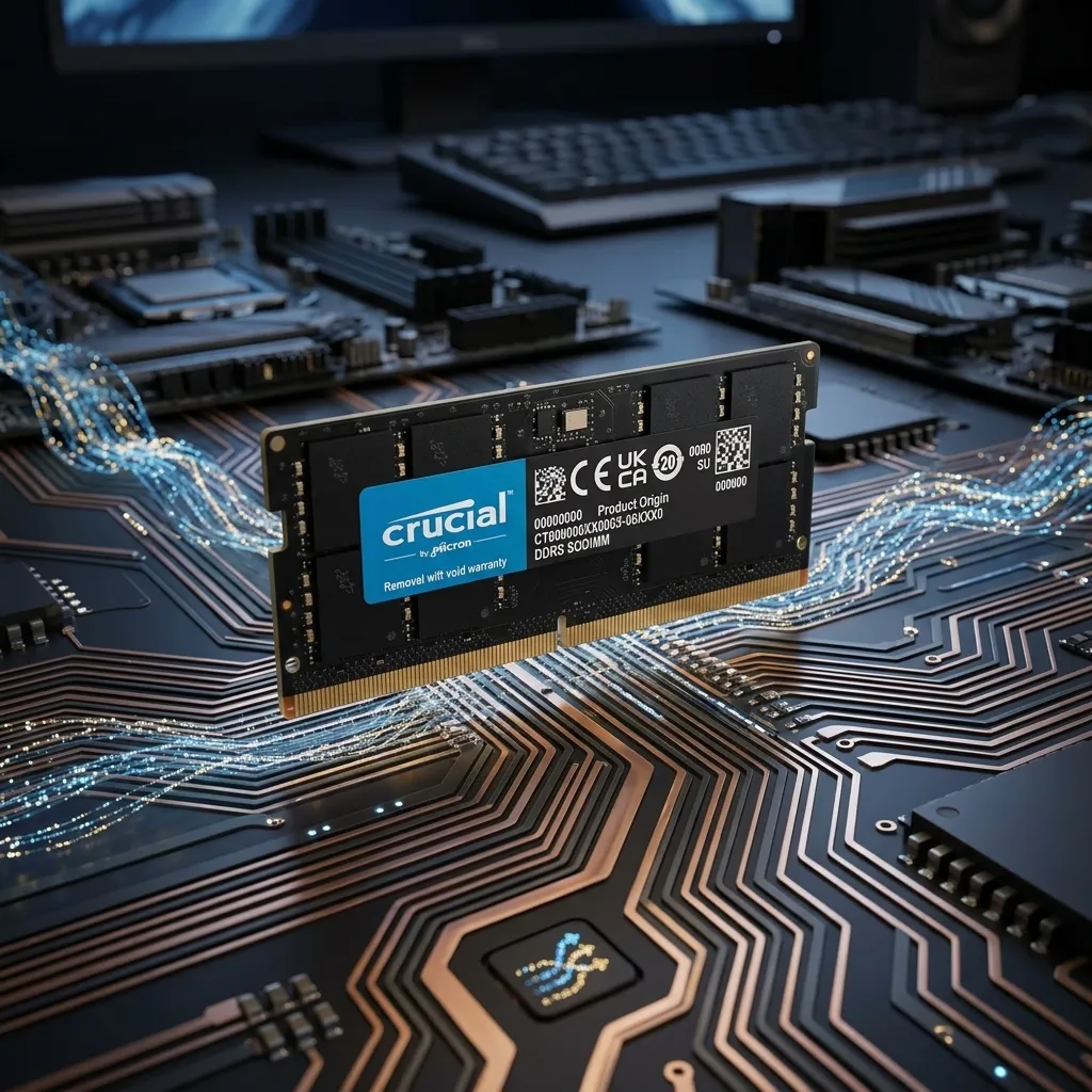 MEMORIA 16GB DDR5 PC5 5600 SODIMM (OPEN BOX )