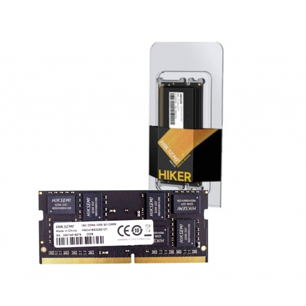 HIKSEMI MEMORIA HSC416S32Z1 16G DDR4 SODIMM 3200MHz