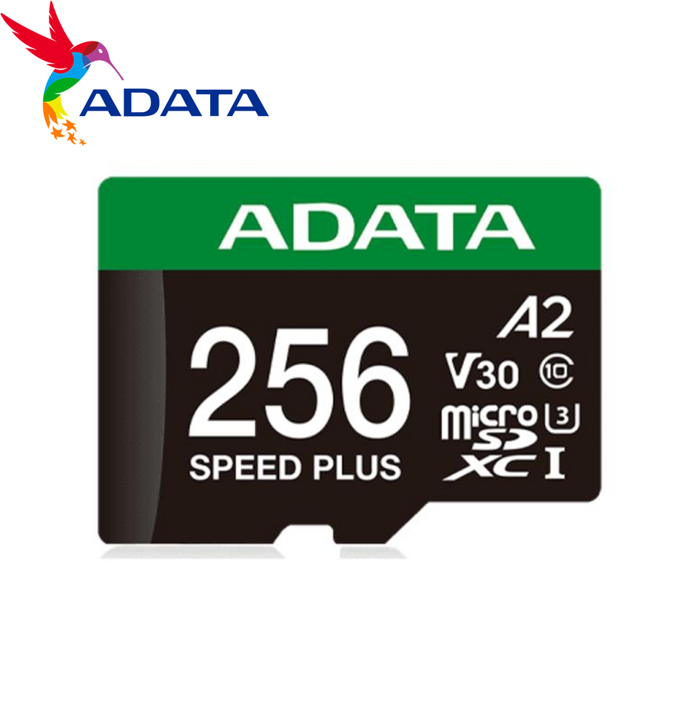 ADATA MEMORIA MICRO SDXC UHS-I U3 V30 256GB 180/160 MB/s