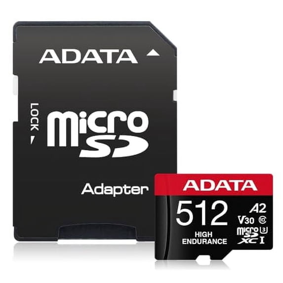 ADATA MEMORIA MICRO SDXC UHS-I U3 V30 512GB 100/85 MB/s