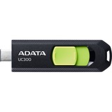 ADATA PEN DRIVE UC300 256GB USB-C 3.2 GEN1 NEGRO/VERDE