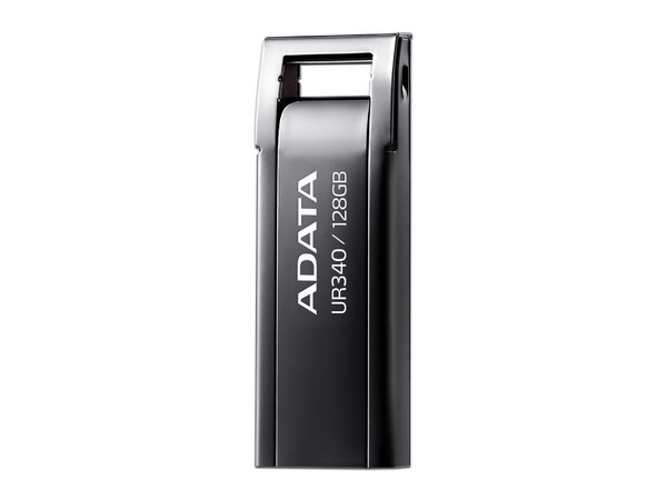 [AROY-UR340-128GBK] ADATA PEN DRIVE UR340 128GB USB 3.2 GEN1 NEGRO SIN TAPA