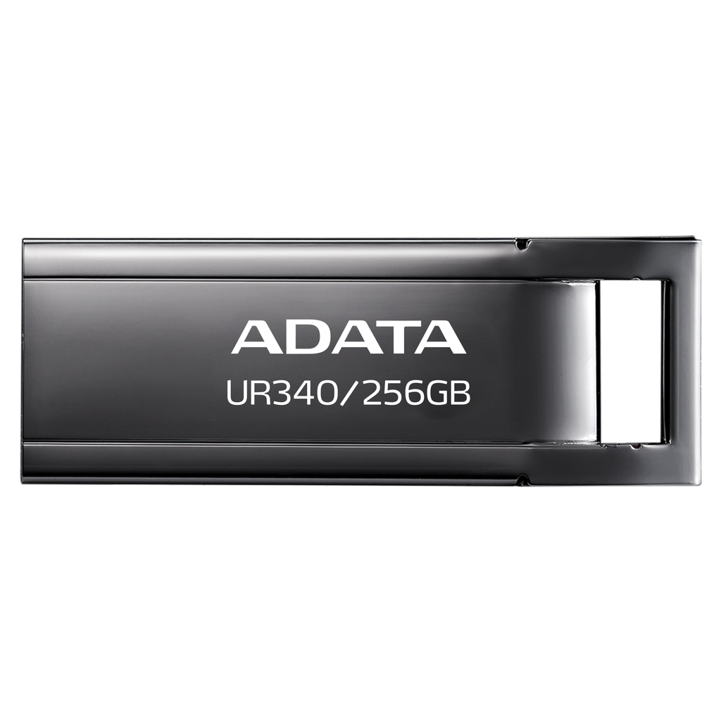 ADATA PEN DRIVE UR340 256GB USB 3.2 GEN1 NEGRO SIN TAPA