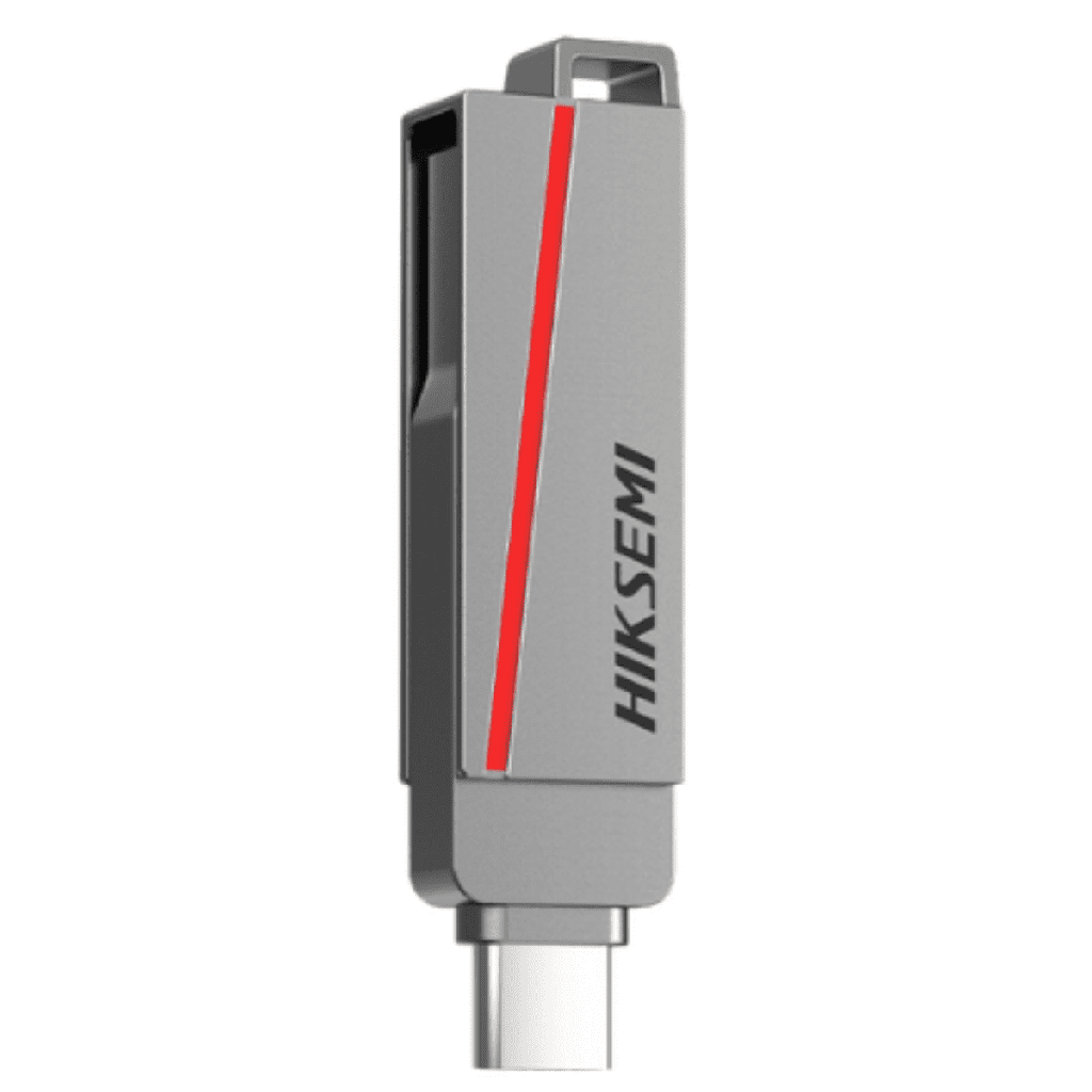 HIKSEMI PENDRIVE HS-USB-E307C 256GB DUAL SLIM USB 3.2