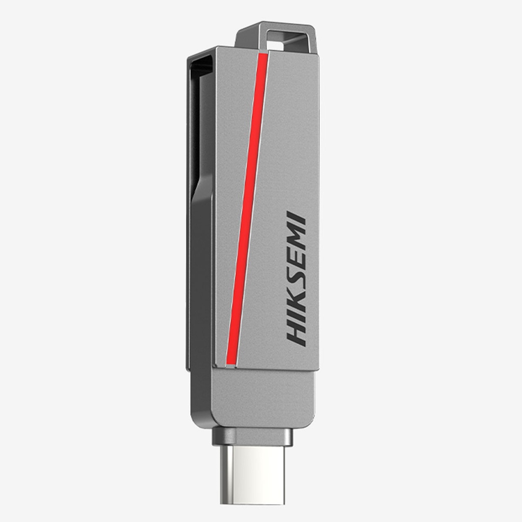 HIKSEMI PENDRIVE HS-USB-E327C 256GB DUAL SLIM USB 3.2