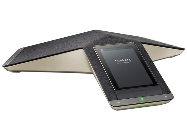POLY TELEFONO IP TRIO C60 DE CONFERENCIAS PARA MIROSOSOFT TEAMS  BLUETOOTH USB POE (849B6AA#ABM)