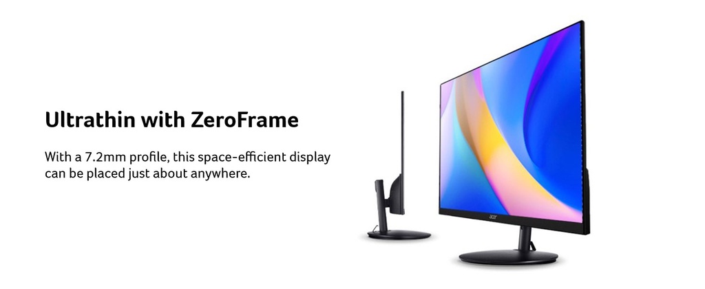 ASTRA MONITOR 27" HDMI DP DC 100Hz 1920 X 1080P 5MS FREE FLICKER