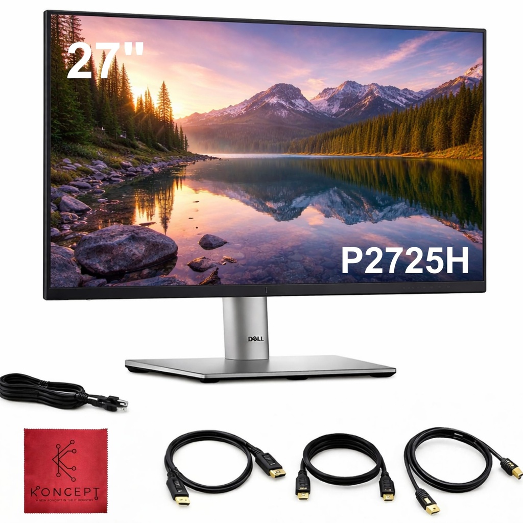 DELL MONITOR  P2725H 27" FHD IPS HDMI DP USB 1920X1080