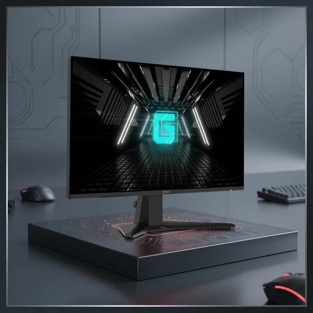 MSI MONITOR G242L E14 23.8" FULL HD HDR 144 Hz PARA GAMING PLANO - 824142394687 - (G242L E14)