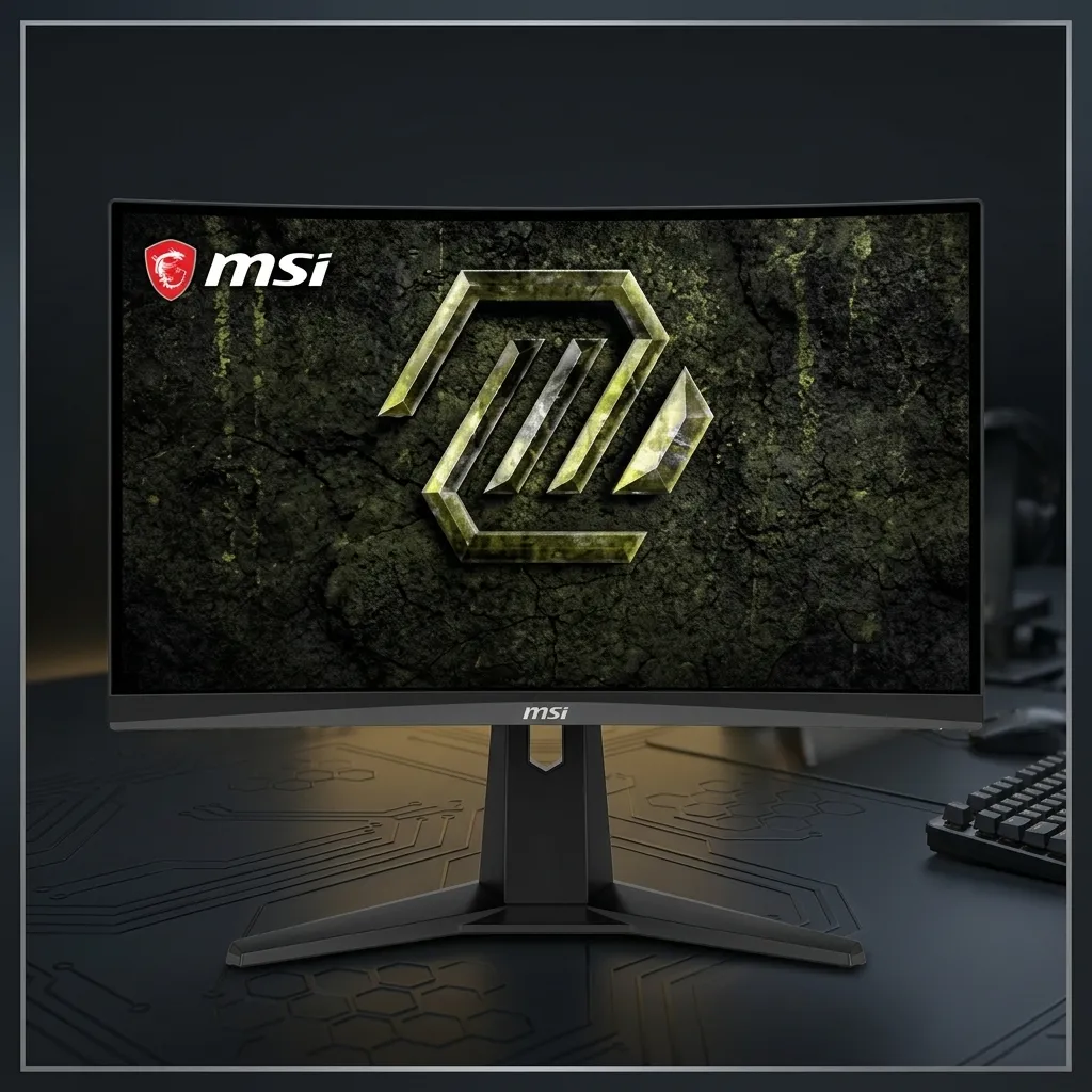 MSI MONITOR GAMING MAG 245C X24 24" CURVO 1500R FHD 1920X1080 240HZ VA 1MS MPRT HDR READY FREESYNC PREMIUM - (MAG 245C X24)