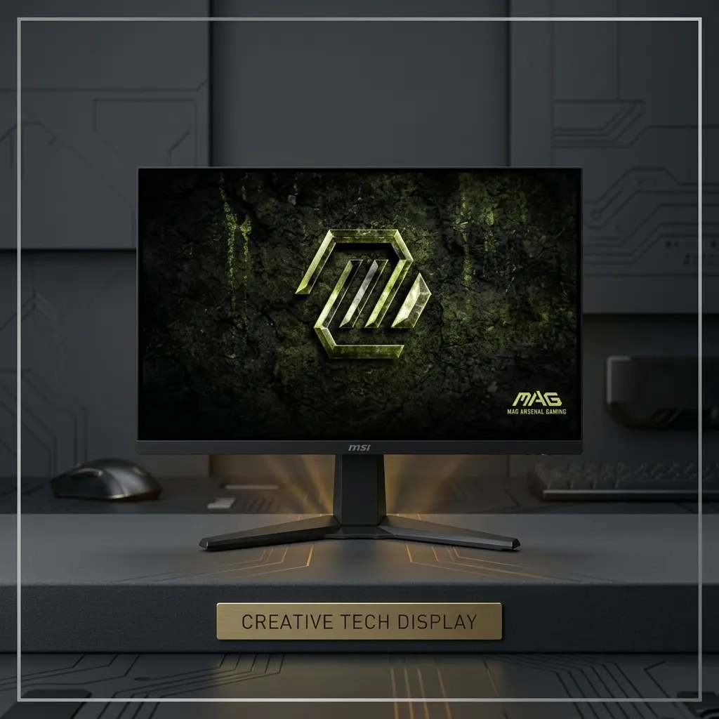 MSI MONITOR MAG 245F X24 23.8" IPS FHD (1920 x 1080) PLANO - 824142432396 - (MAG 245F X24)