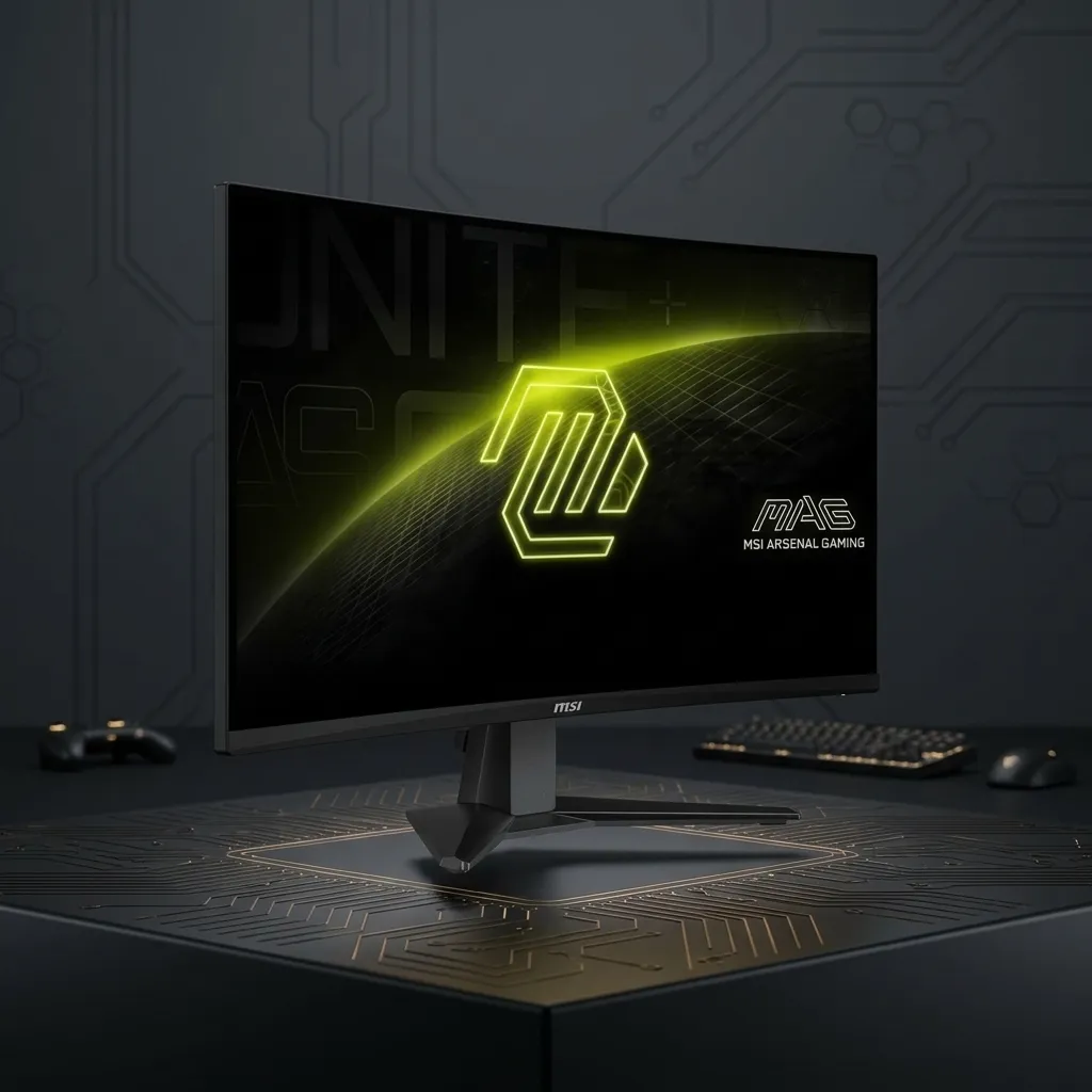 MSI MONITOR MAG 276CXF 27" CURVO 1920 x 1080 FHD 280 HZ 1 x DP , 2 x HDMI MAG 276CXF - 824142367940