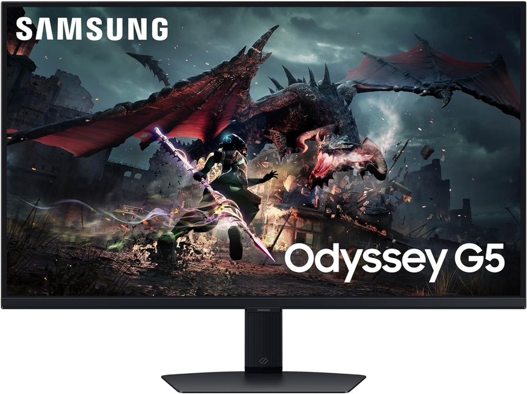 SAMSUNG MONITOR 32" ODDYSEY G50D QHD 180 Hz 1ms HDMI DP