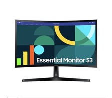 SAMSUNG MONITOR ESSENTIAL 24" FHD CURVED 100Hz