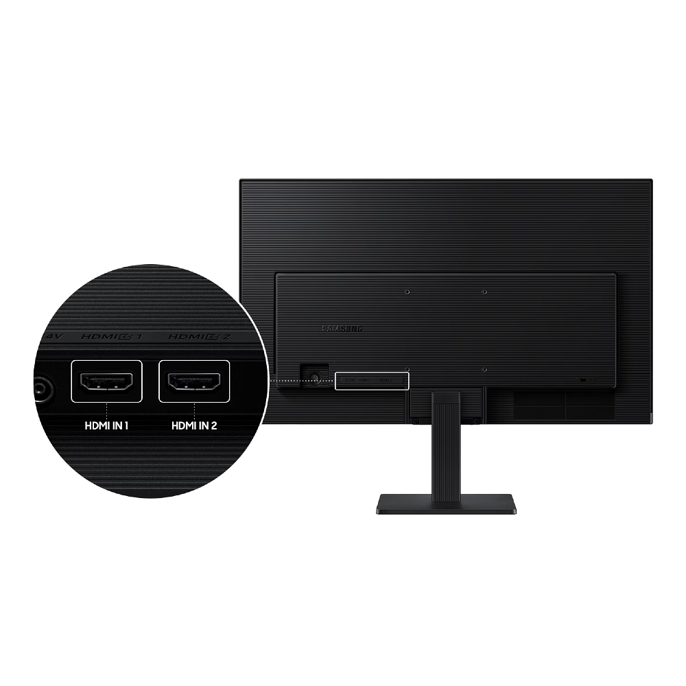 SAMSUNG MONITOR ESSENTIAL S32GD 24" FHD PLANO 120Hz