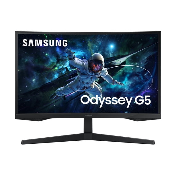 SAMSUNG MONITOR GAMING CURVED  ODYSSEY G55C 27" QHD LED FHD 165 HZ