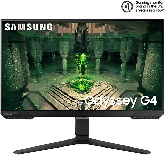 SAMSUNG MONITOR GAMING ODYSSEY G4 G40H 25" FHD 300Hz FAST IPS HDR10