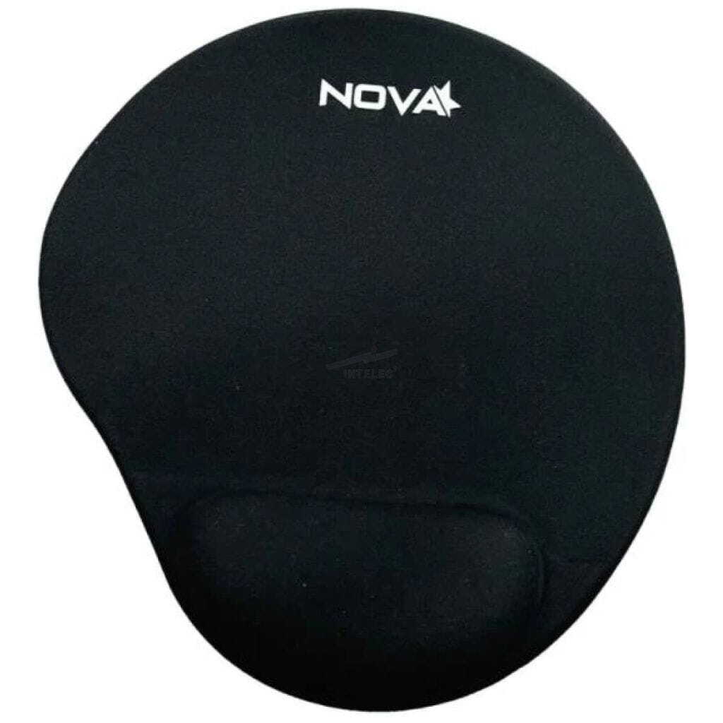 [ASMP001] ASTRA MOUSE PAD ERGONÓMICO CON SOPORTE DE GEL BASE ANTIDESLIZANTE NEGRO