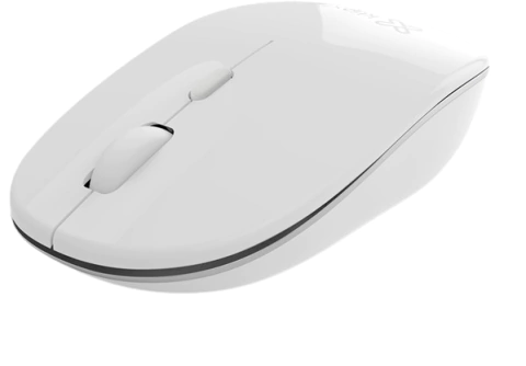 KLIPXTREME MOUSE INALAMBRICO 2.4 GHZ 1600DPI  BLANCO (KMW-335WH)