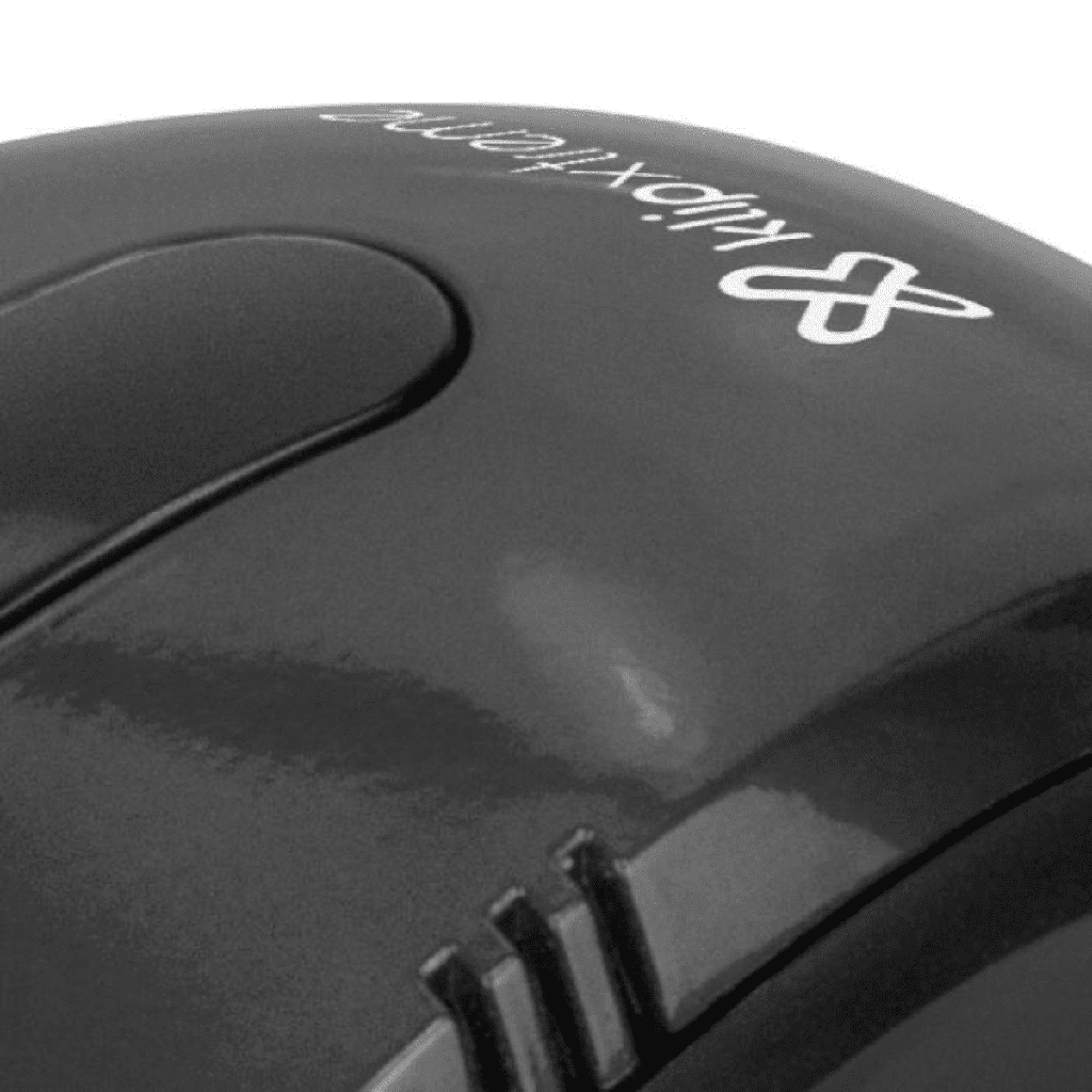 KLIPXTREME MOUSE OPTICO 3D1600DPI  INALAMBRICO 2.4GHZ  6 BOTONES NEGRO (KMW-330BK)