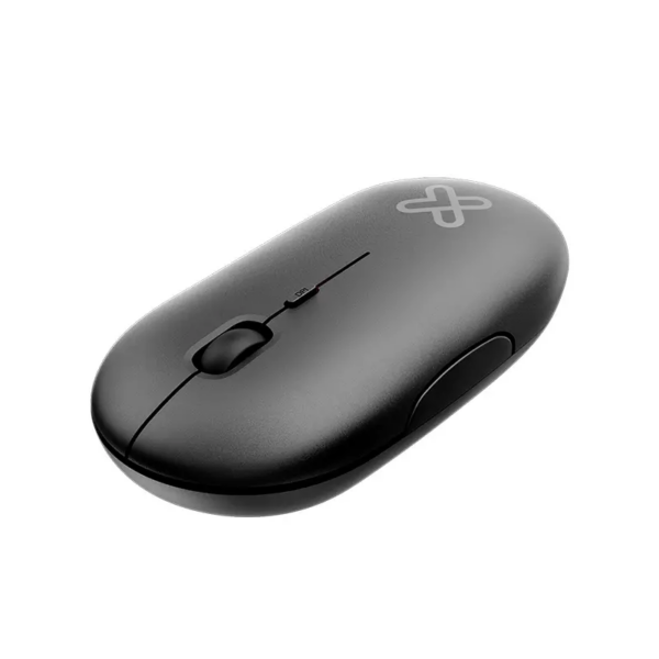 KLIPXTREME MOUSE OPTICO INALAMBRICO ECOLAST ERGONOMICO RECARGABLE  6  BOTONES TRIMODAL USB-C USB 2.4 GHZ (KMW775)