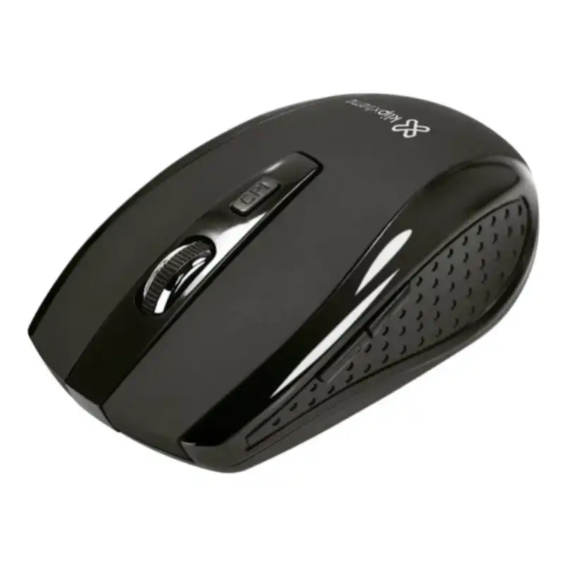 KLIPXTREME MOUSE OPTICO INALAMBRICO KLEVER  6  BOTONES ERGONOMICO 2.4 GHZ 1600 ppp AZUL(KMW-340BL)