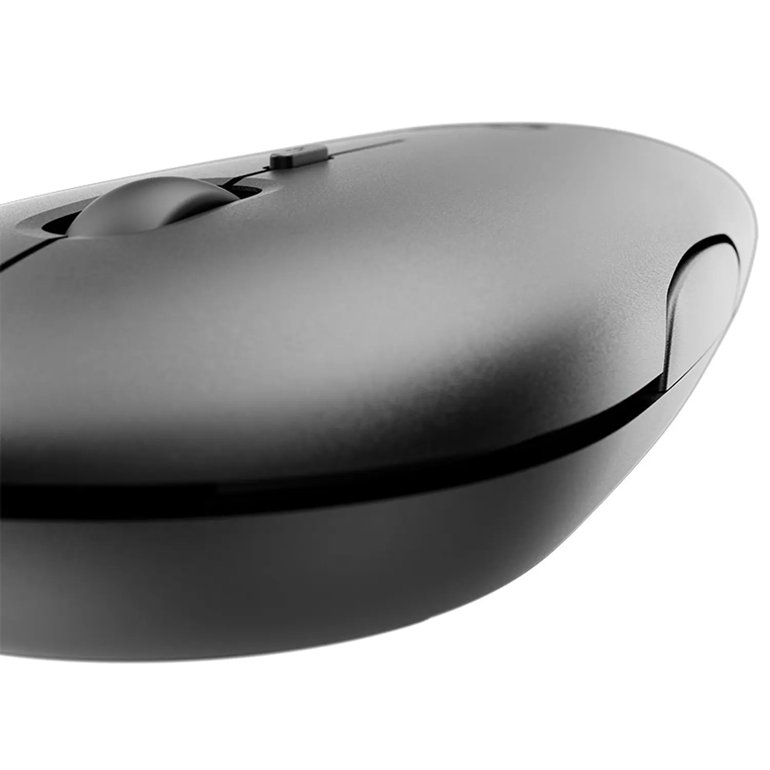 KLIPXTREME MOUSE OPTICO SLIMSURFER INALAMBRICO DELGADO 4 BOTONES  2.4 GHZ 1600DPI NEGRO (KMW-415BK)