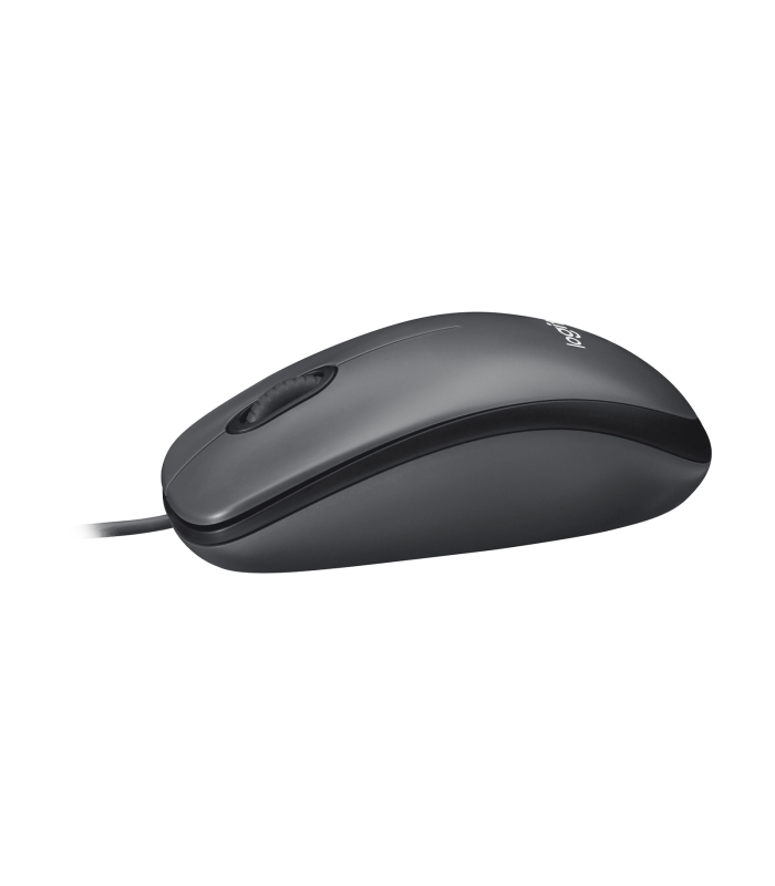 LOGITECH MOUSE ALAMBRICO M100 USB 1000 DPI NEGRO