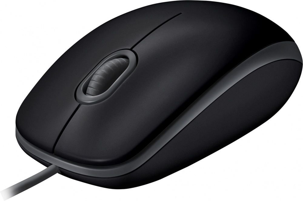 LOGITECH MOUSE ALAMBRICO M110 SILENT OPTICO 3 BOTONES NEGRO