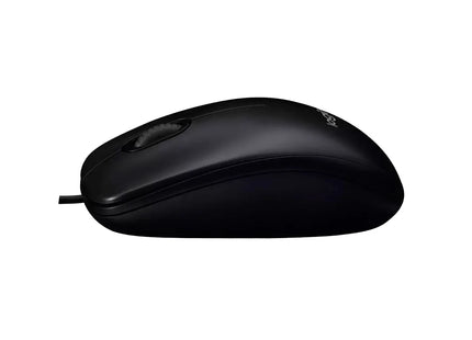 LOGITECH MOUSE ALAMBRICO M90 USB 1000 DPI NEGRO