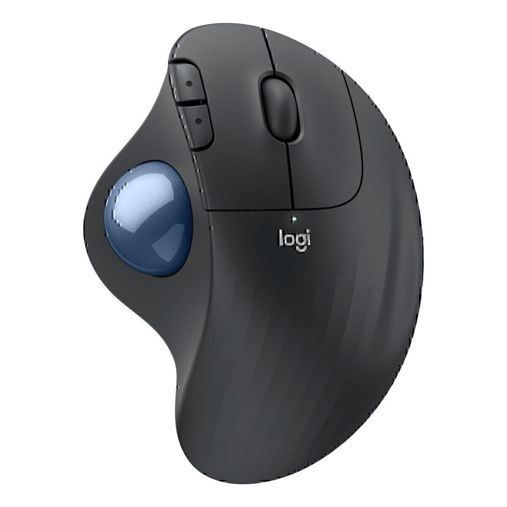 LOGITECH MOUSE INALAMBRICO ERGO M575S 5 BOTONES CON TRACKBALL HASTA 2000 DPI GRAFITO