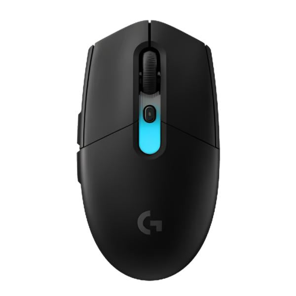LOGITECH MOUSE INALAMBRICO G305 X GAMING LIGHTSPEED SUPERLIGHT NEGRO