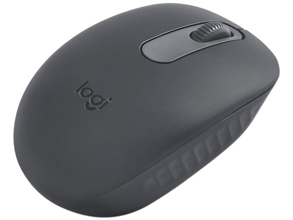 LOGITECH MOUSE INALAMBRICO M196 3 BOTONES 1000dpi NEGRO (910-007456)