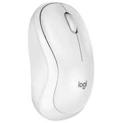 LOGITECH MOUSE INALAMBRICO M240 OPTICO 1000 DPI 3 BOTONES SILENT BLUETOOTH BLANCO