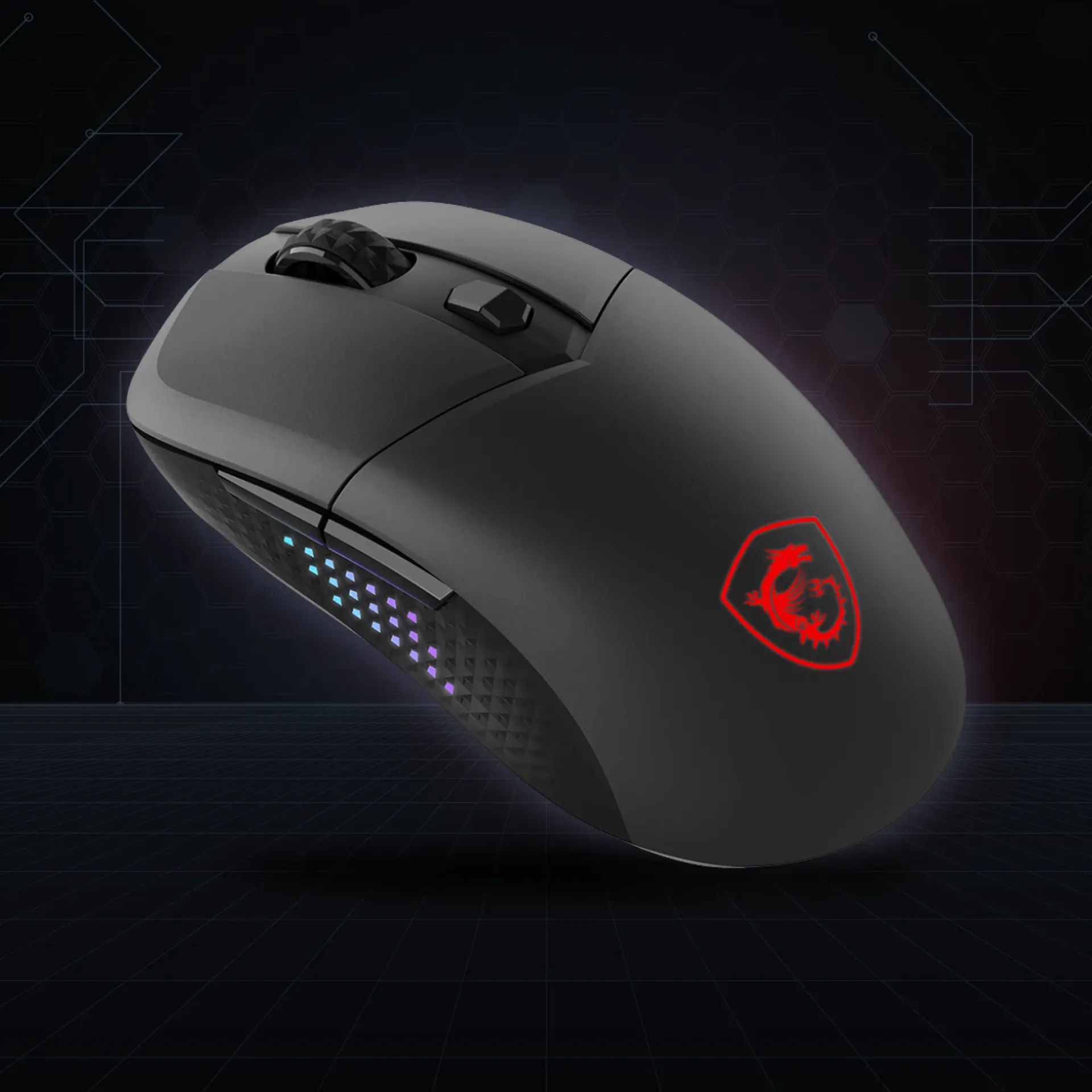 MSI MOUSE VERSA 300 INALAMBRICO RGB 824142376799 - (VERSA 300 W)