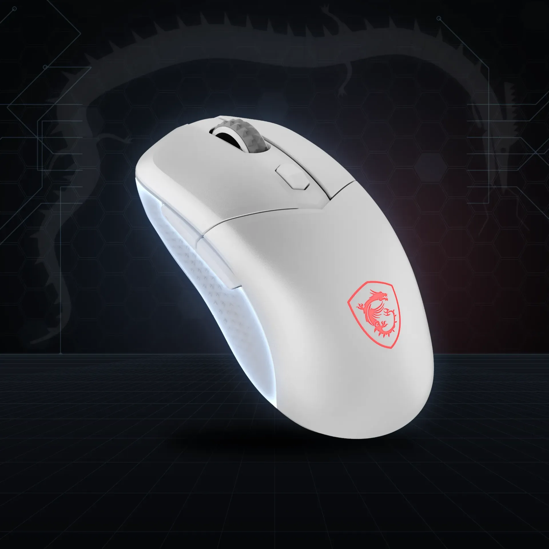 MSI MOUSE VERSA 300 W WHITE - 824142392096 - (VERSA 300 W WHITE)