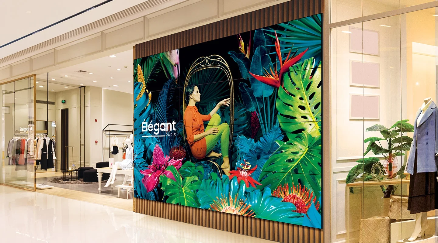 SAMSUNG PANTALLA COMERCIAL VMB-U PARA VIDEO WALL 46" UHD HDMI 4K IP5x