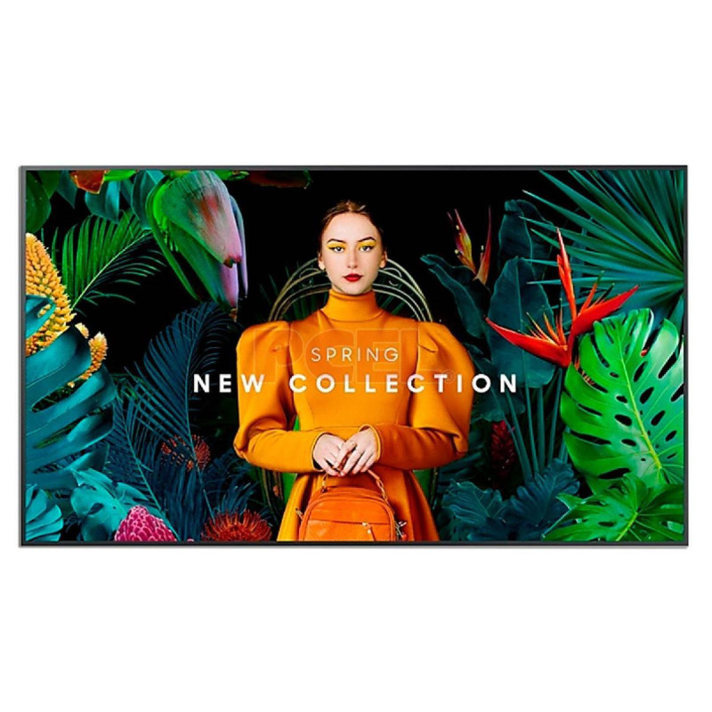 SAMSUNG PANTALLA INDUSTRIAL QB43C SERIES 4K 43" UHD NEGRO