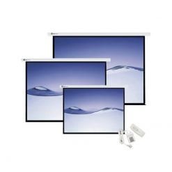 KLIPXTREME PANTALLA DE PROYECCION  MOTORIZADA  DE 120" 16 X 9  (KPS-513)