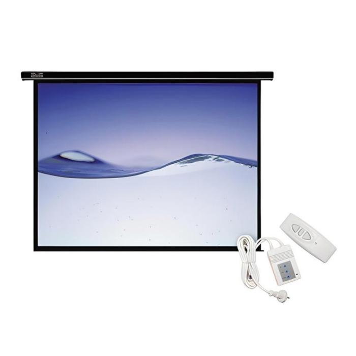KLIPXTREME PANTALLA DE PROYECCION  MOTORIZADA DE DOBLE PARED DE 100" (KPS-502)