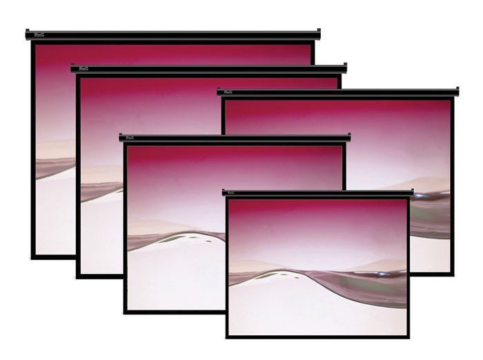 KLIPXTREME PANTALLA DE PROYECCION MANUAL 86" PULGADAS 4:3 (KPS-302)