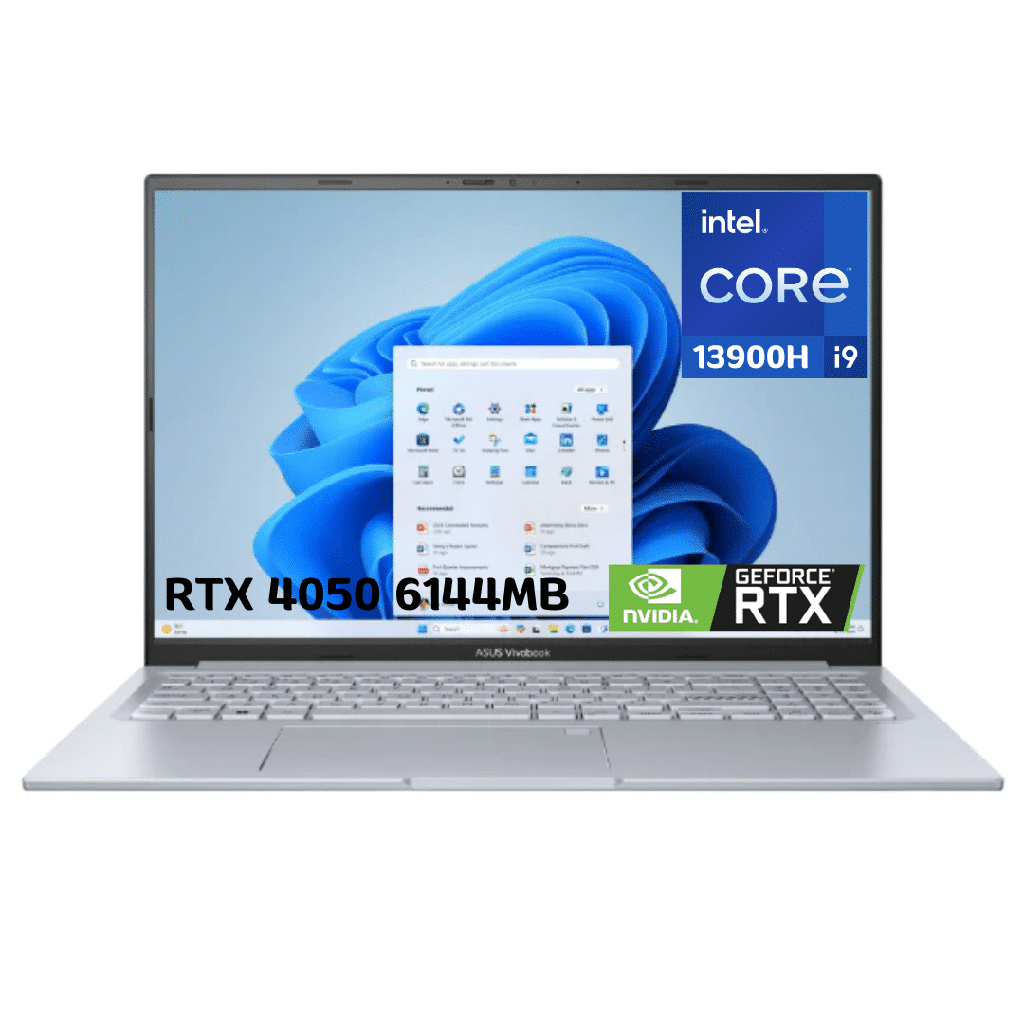ASUS PORTATIL VIVOBOOK F1605VA-WS96 CORE I9-13900H 16GB DDR4 1TB SSD 16"  WIN 11 HOME INGLES COOL SILVER