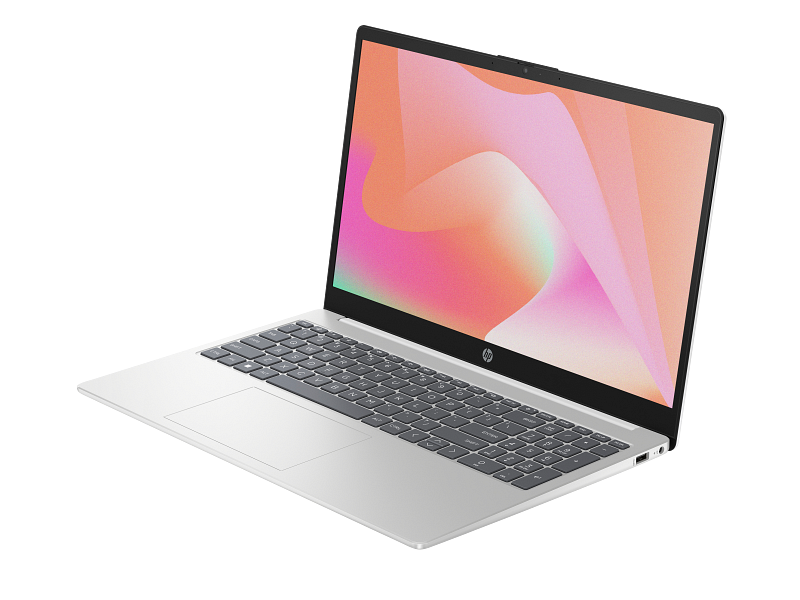 HP PORTATIL 15-FC0074  AMD RYZEN 7-7730U 8GB 512GB SSD 15.6" FREEDDOS NATURAL SILVER