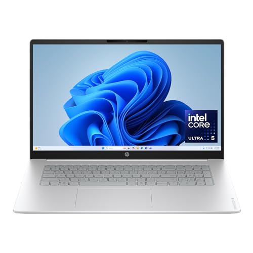 HP PORTATIL OMNIBOOK 3 17-DP0105DX AMD RYZEN 5 40 8GB DDR5 512GB SSD 17.3" FHD GLACIER SILVER IA WIN 11 HOME INGLES