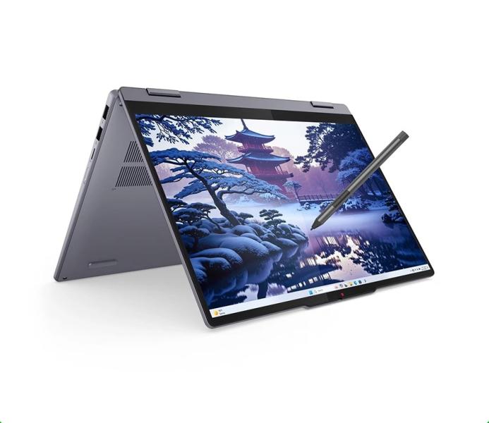 LENOVO PORTATIL IDEAPAD 5 2 EN 1  14IAL10 ULTRA 5-225U  8GB 512GB SSD 14" TOUCH WIN 11 HOME LUNA GRAY ENG