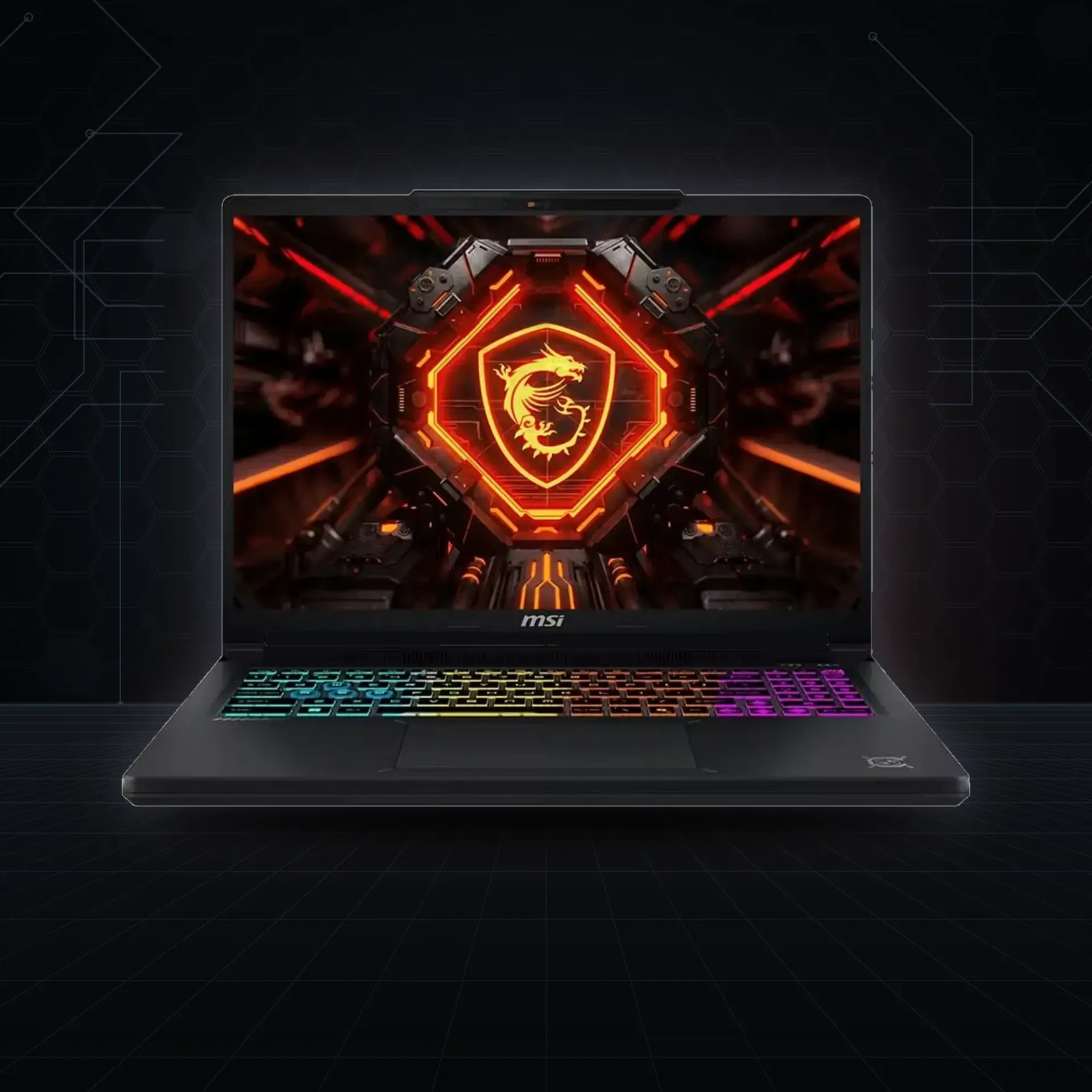 MSI PORTATIL CROSSHAIR A16 HX E8WFK 265L RYZEN 9-8940HX 16GB DDR5 512GB 16" NVIDIA GEFORCE RTX 5060 WIN 11 H C/BACKPACK ESPAÑOL