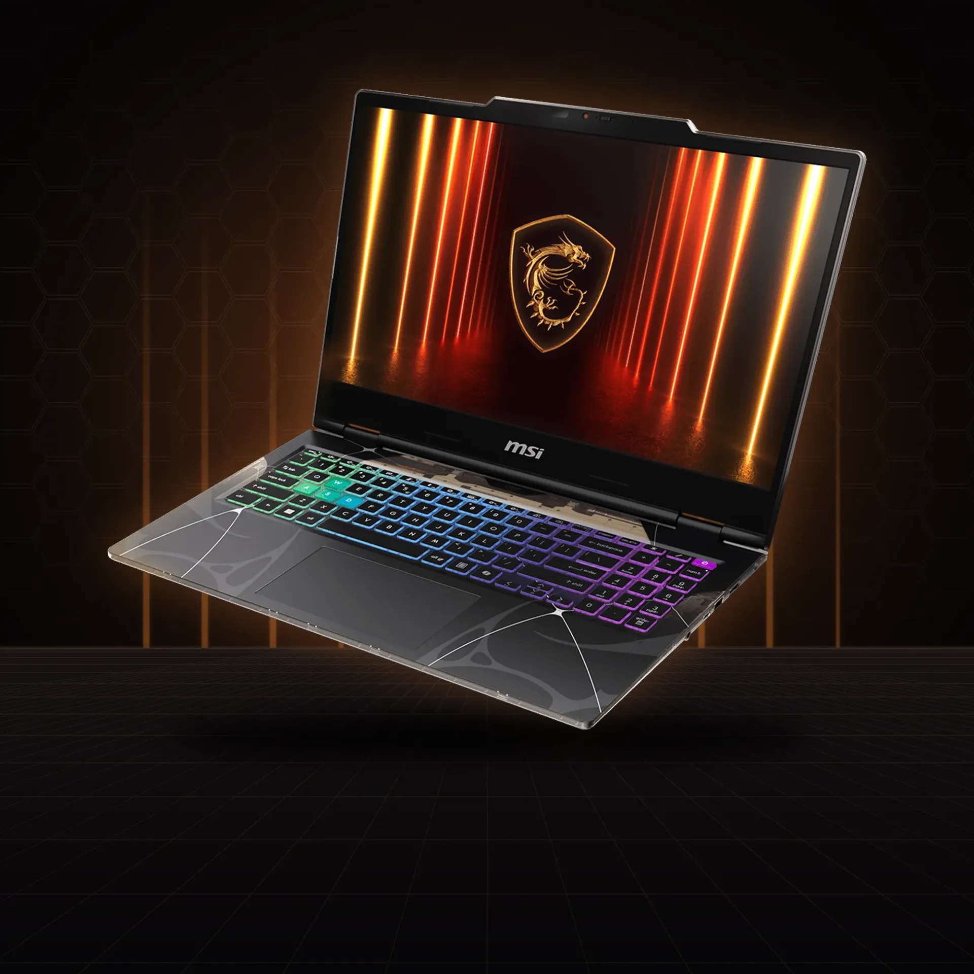 MSI PORTATIL CYBORG 15 MAX C2WE 15T1  CORE I7-240H 16GB DDR5 512GB 15.6" NVIDIA GEFORCE RTX 5050 8GB DDR7  WIN 11 HOME C/BACKPACK