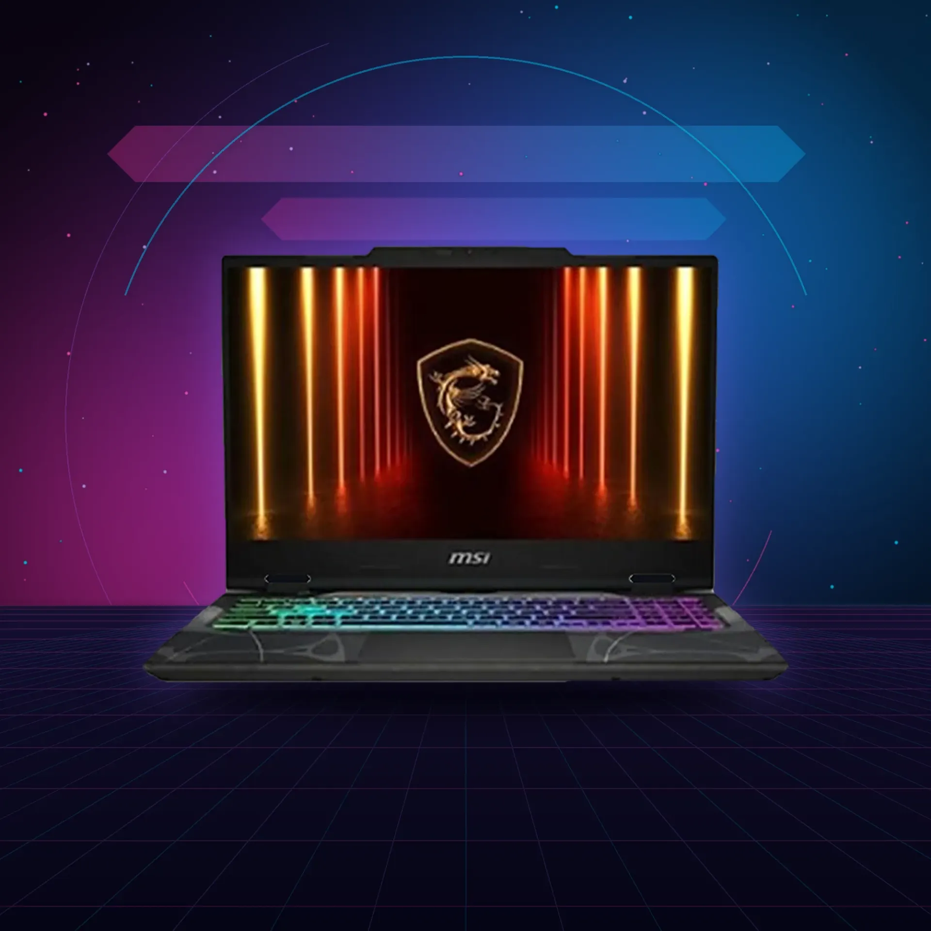MSI PORTATIL CYBORG 15 MAX C2WF 15T1 CORE I7-240H 16GB DDR5 512GB 15.6" NVIDIA GEFORCE RTX 5060 8GB DDR7 WIN 11 HOME C/BACKPACK